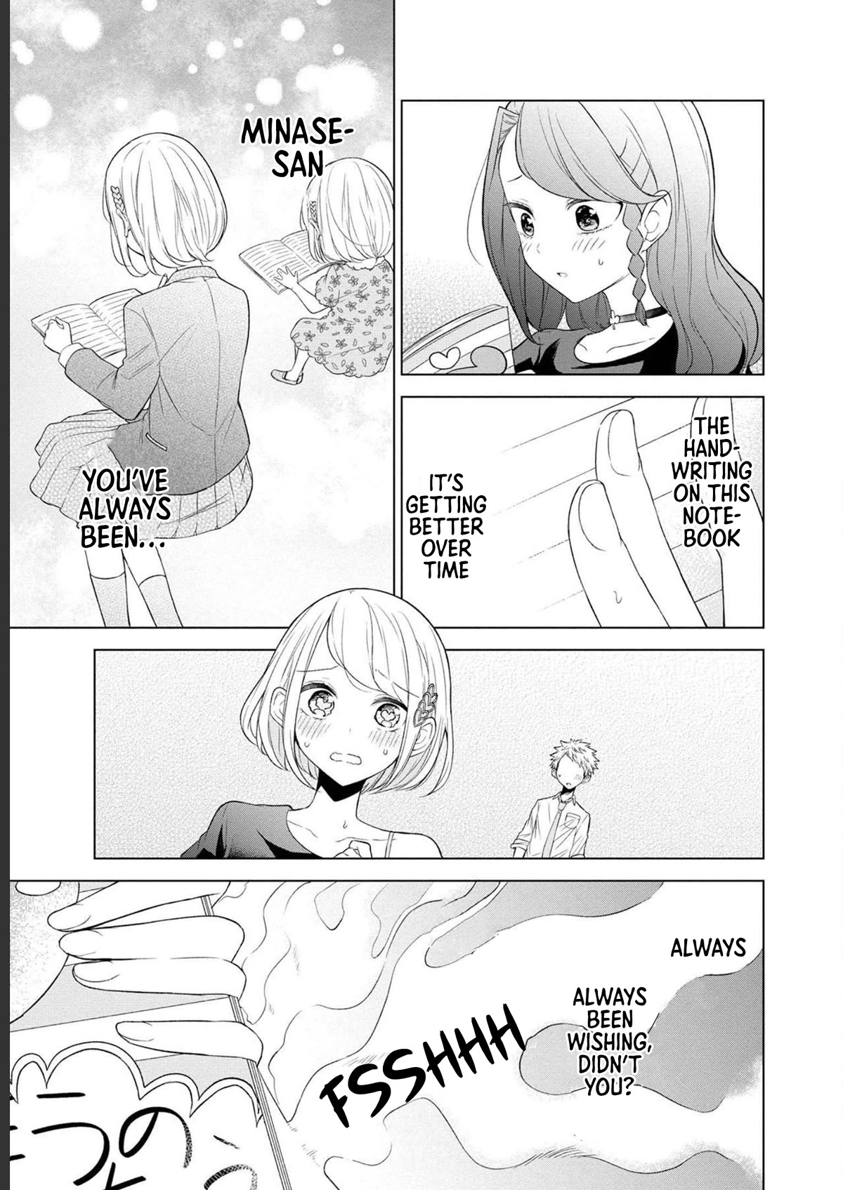Split Lover Chapter 22 page 8 - Chapter 22: The Magic Notebook