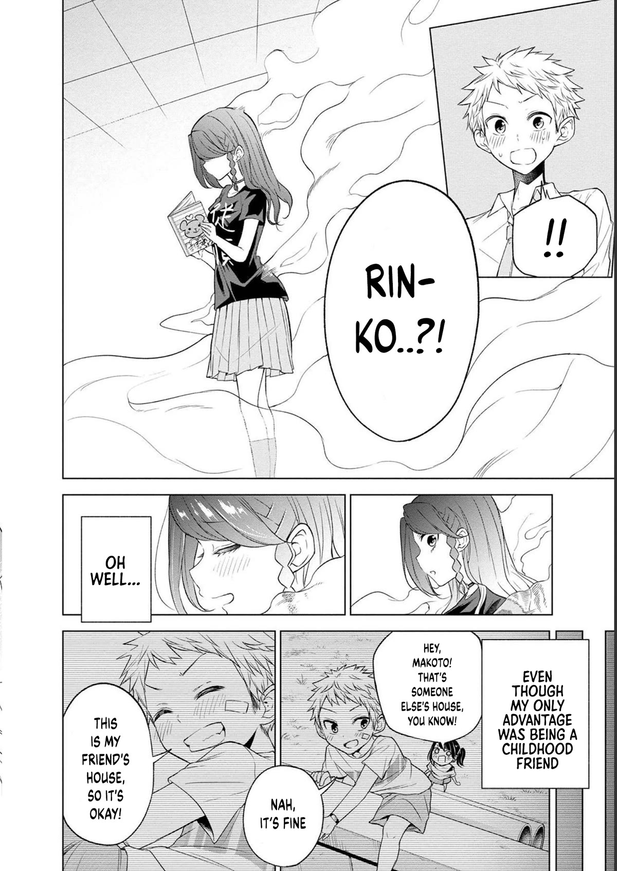 Split Lover Chapter 22 page 9 - Chapter 22: The Magic Notebook
