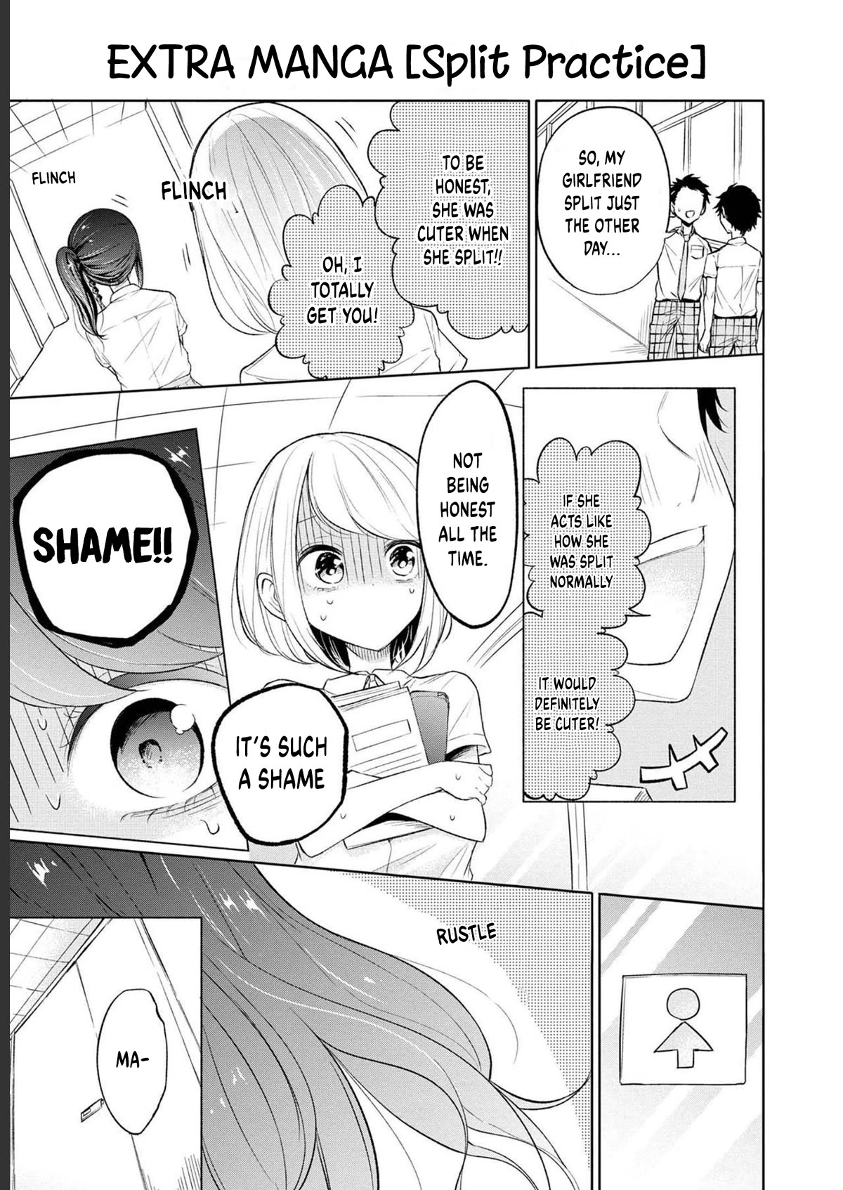 Split Lover Chapter 23.5 page 2 - Chapter 23.5: Extra - Split Practice