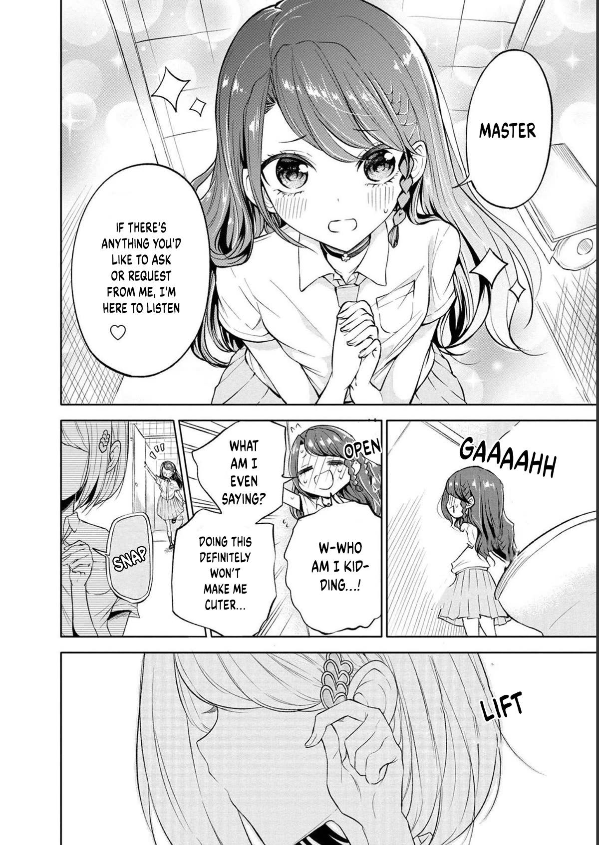 Split Lover Chapter 23.5 page 3 - Chapter 23.5: Extra - Split Practice