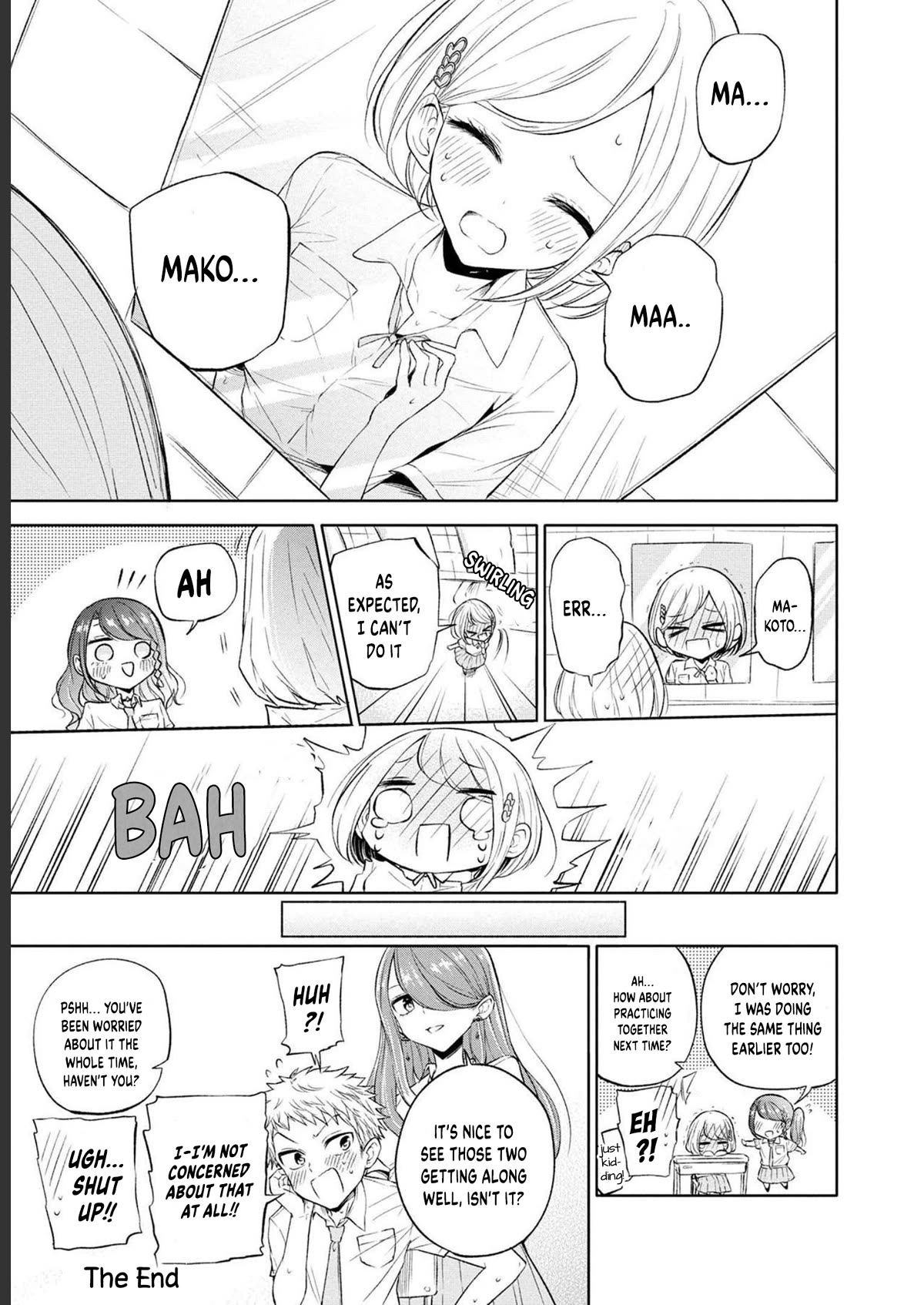 Split Lover Chapter 23.5 page 4 - Chapter 23.5: Extra - Split Practice