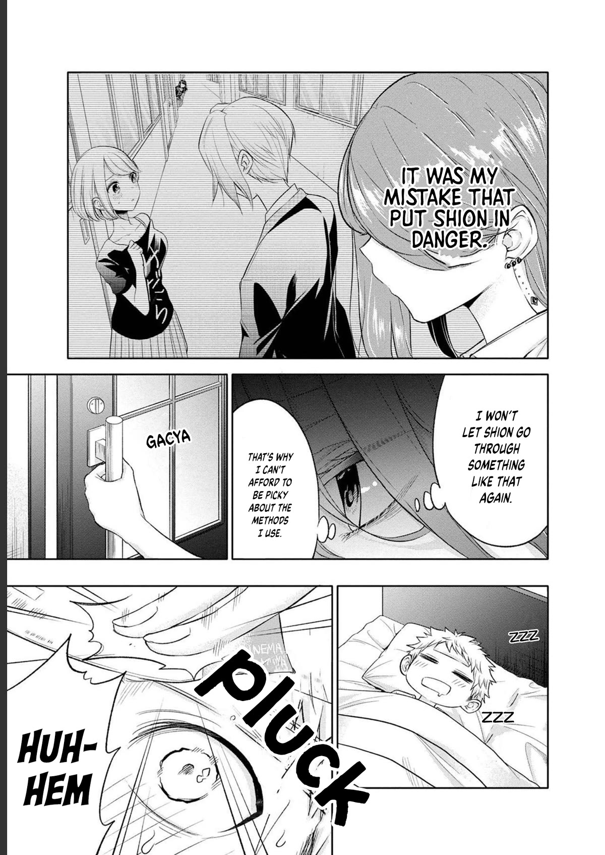 Split Lover Chapter 23 page 10 - Chapter 23: First Date