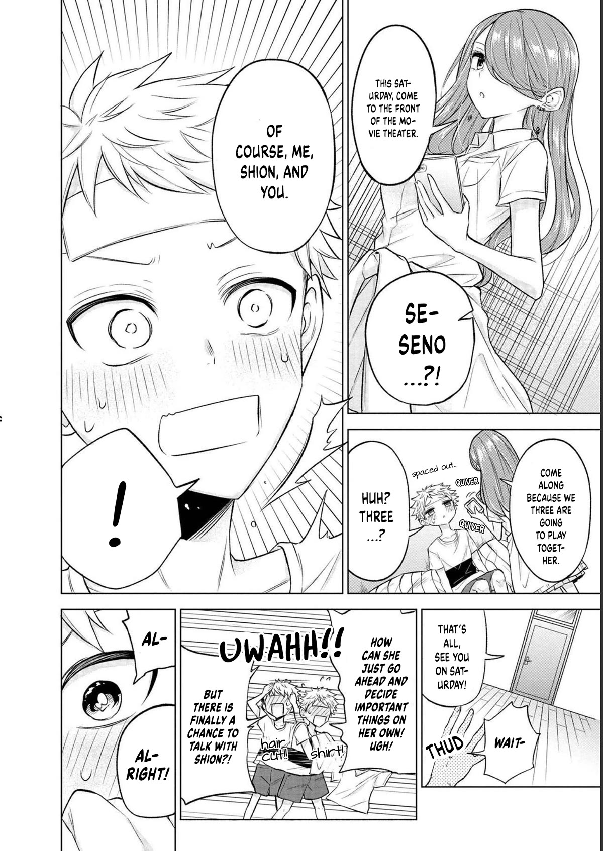 Split Lover Chapter 23 page 11 - Chapter 23: First Date