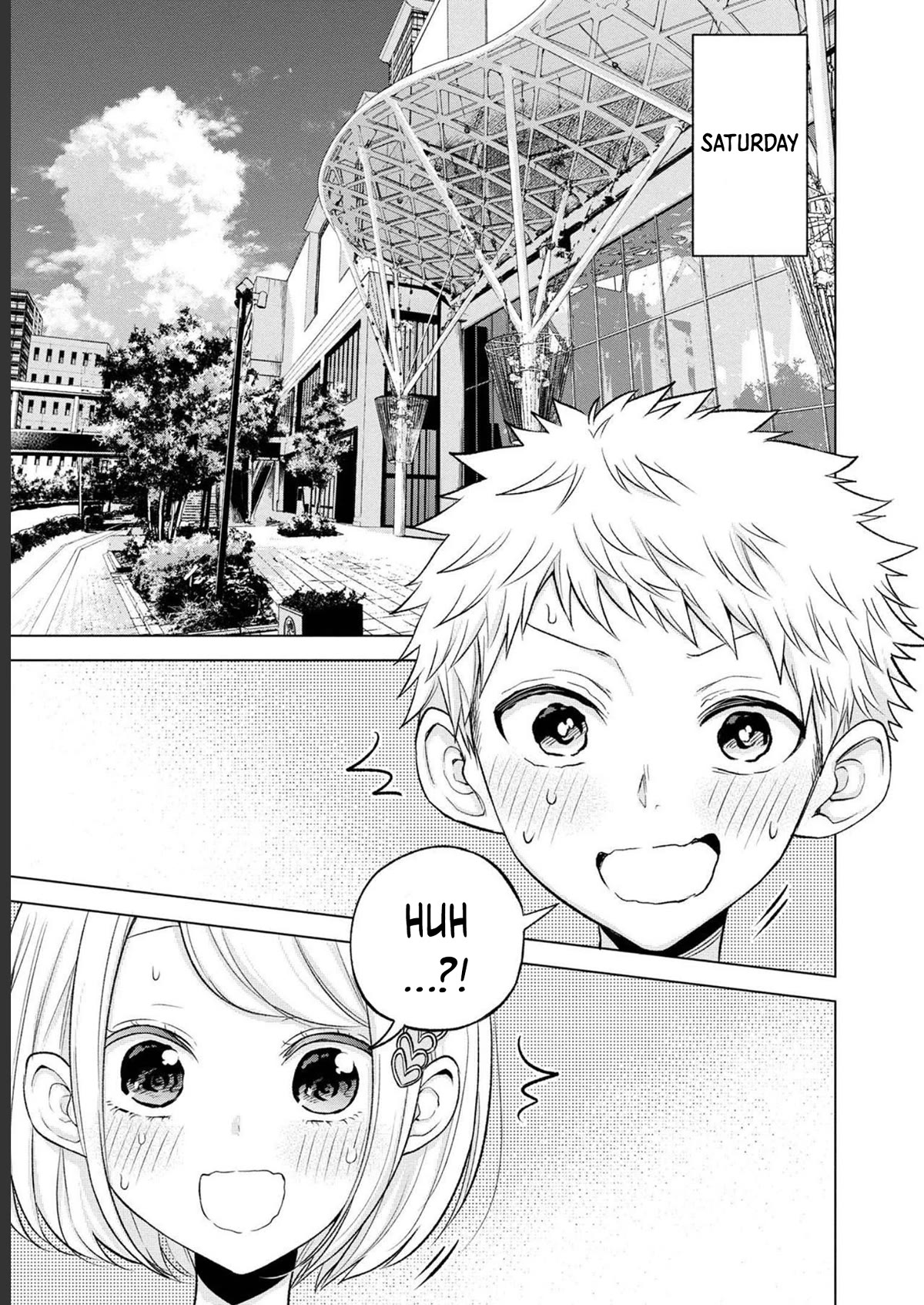 Split Lover Chapter 23 page 12 - Chapter 23: First Date