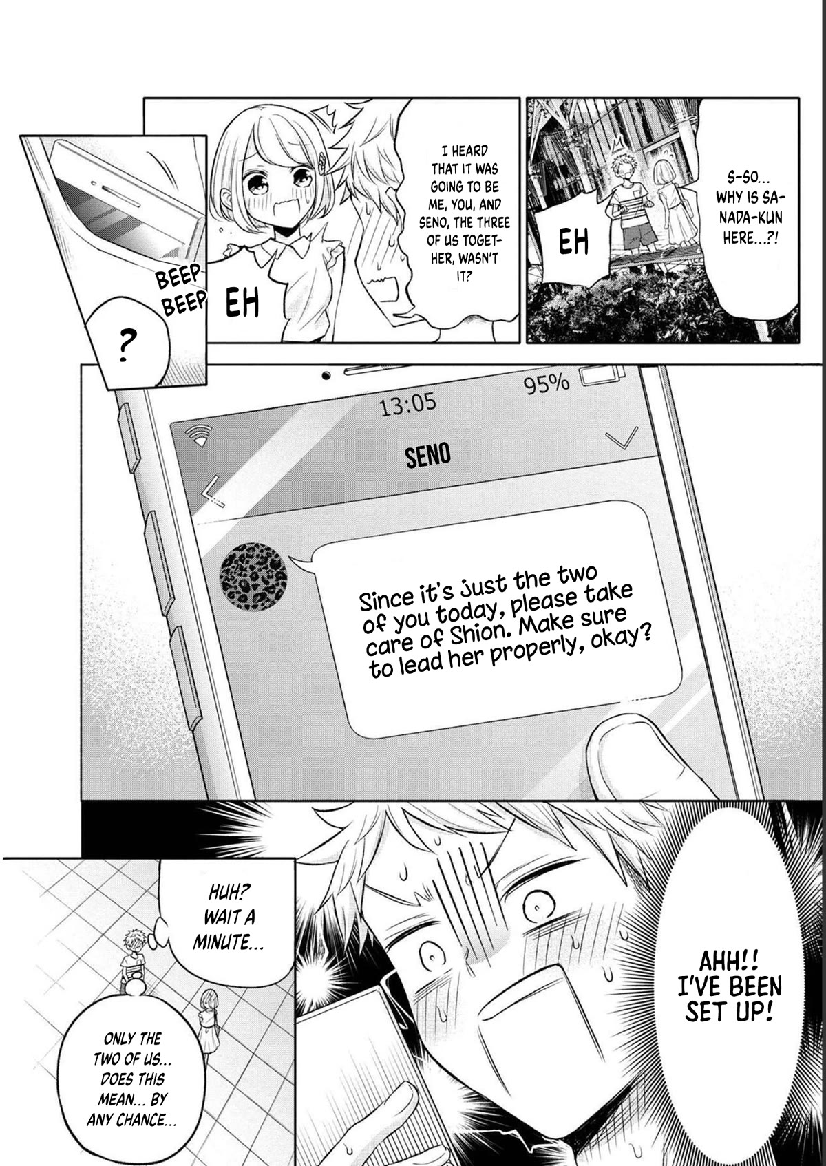 Split Lover Chapter 23 page 13 - Chapter 23: First Date