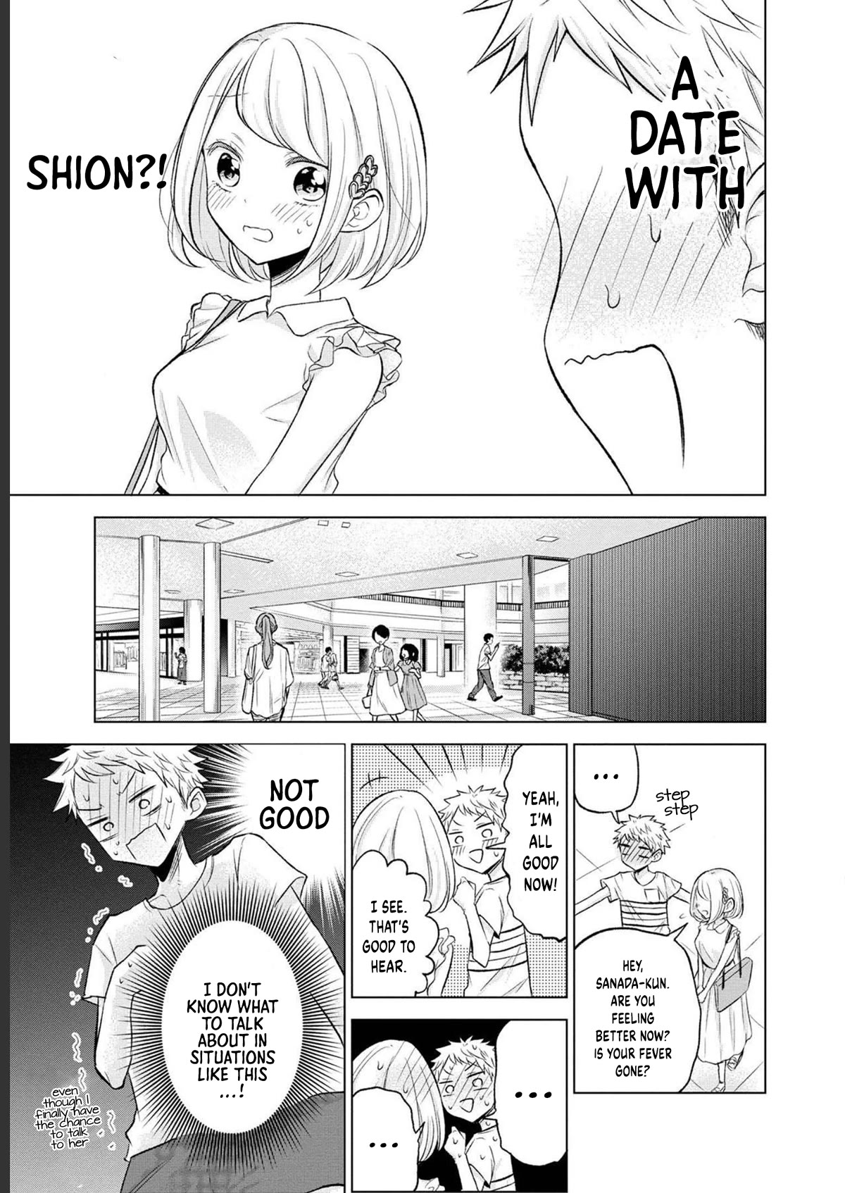 Split Lover Chapter 23 page 14 - Chapter 23: First Date