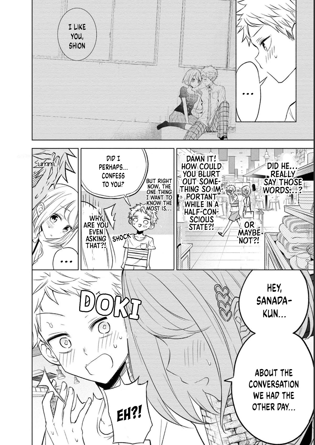 Split Lover Chapter 23 page 15 - Chapter 23: First Date