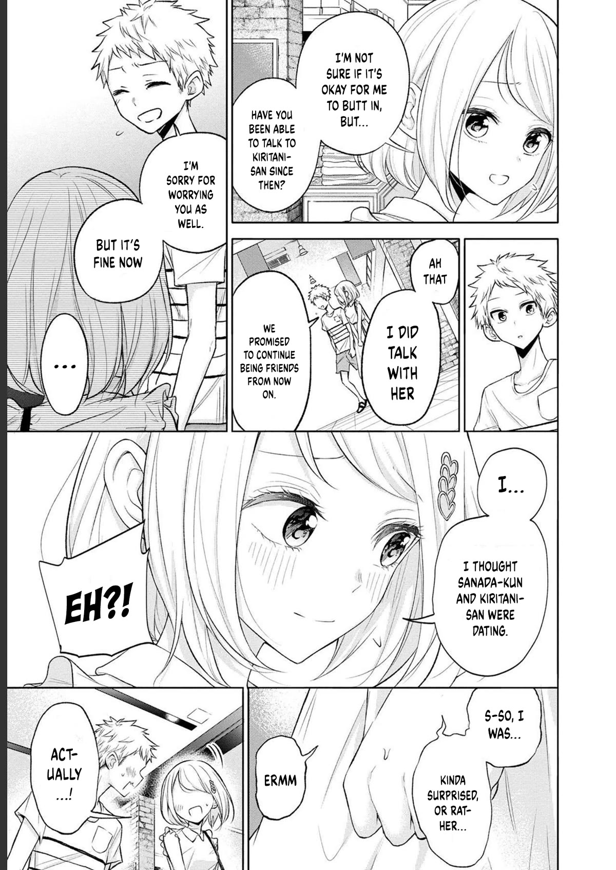 Split Lover Chapter 23 page 16 - Chapter 23: First Date