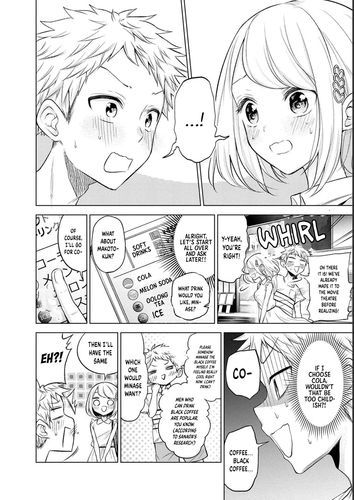 Split Lover Chapter 23 page 17 - Chapter 23: First Date