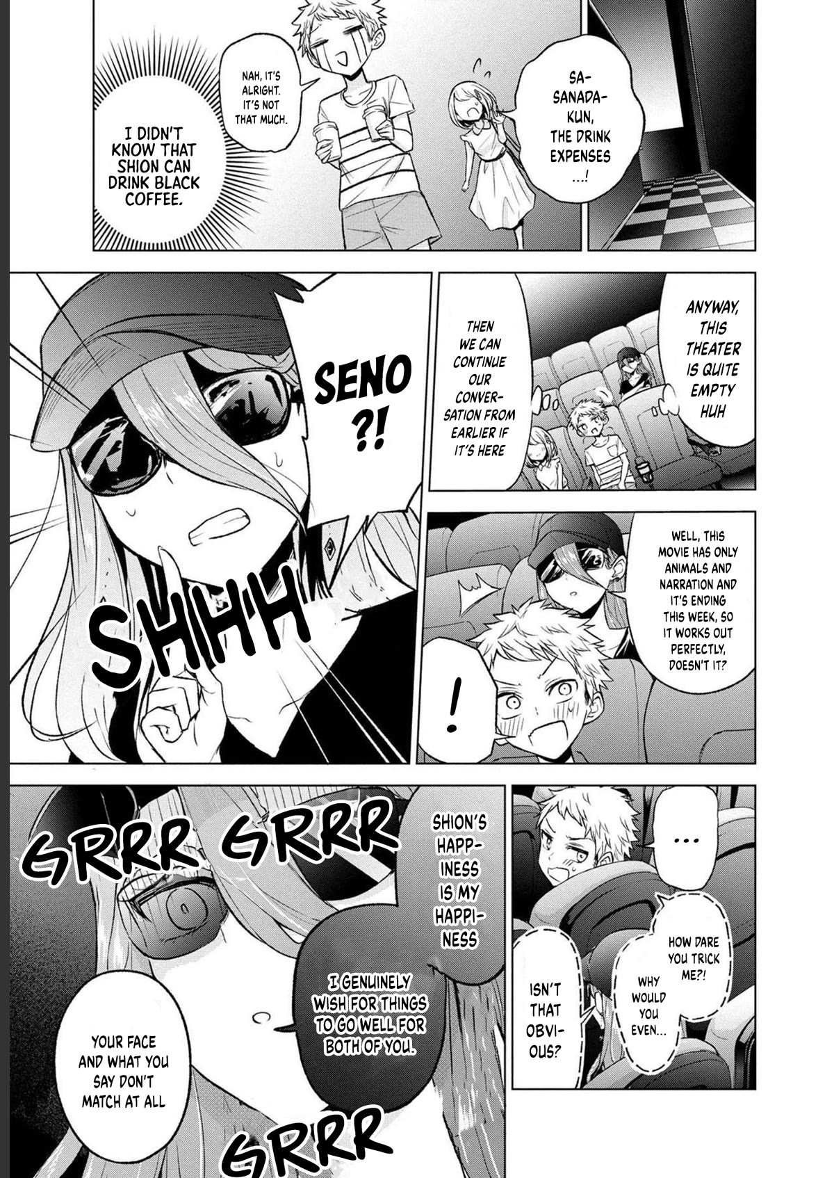 Split Lover Chapter 23 page 18 - Chapter 23: First Date
