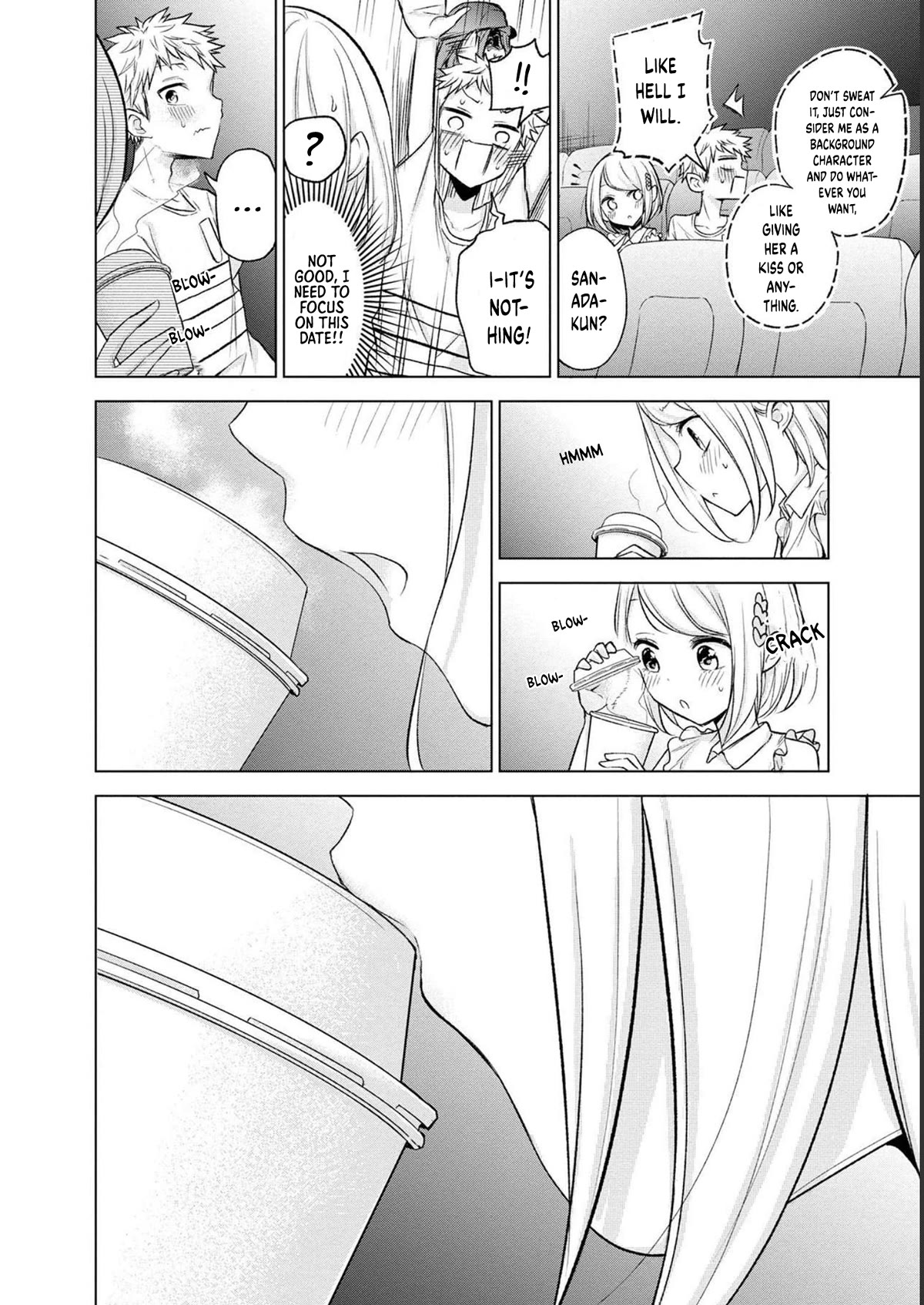 Split Lover Chapter 23 page 19 - Chapter 23: First Date