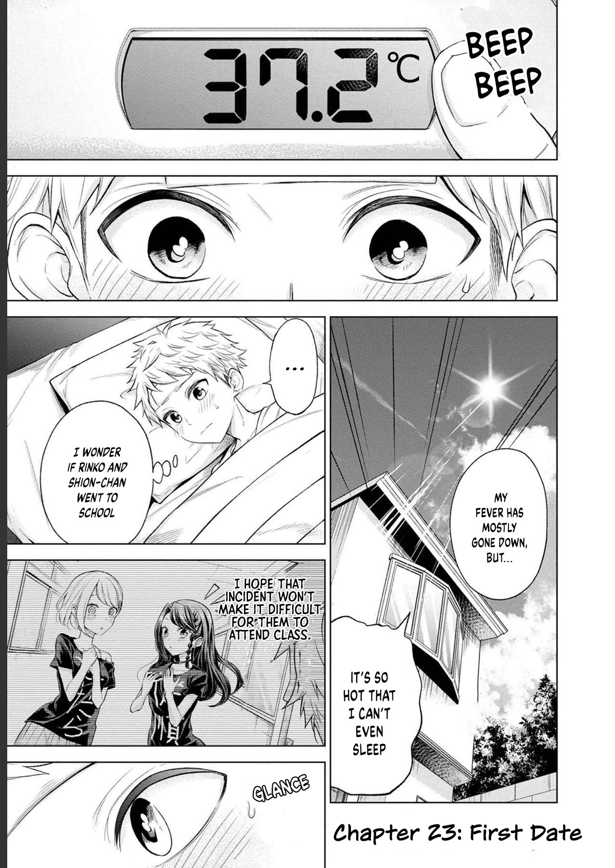 Split Lover Chapter 23 page 2 - Chapter 23: First Date