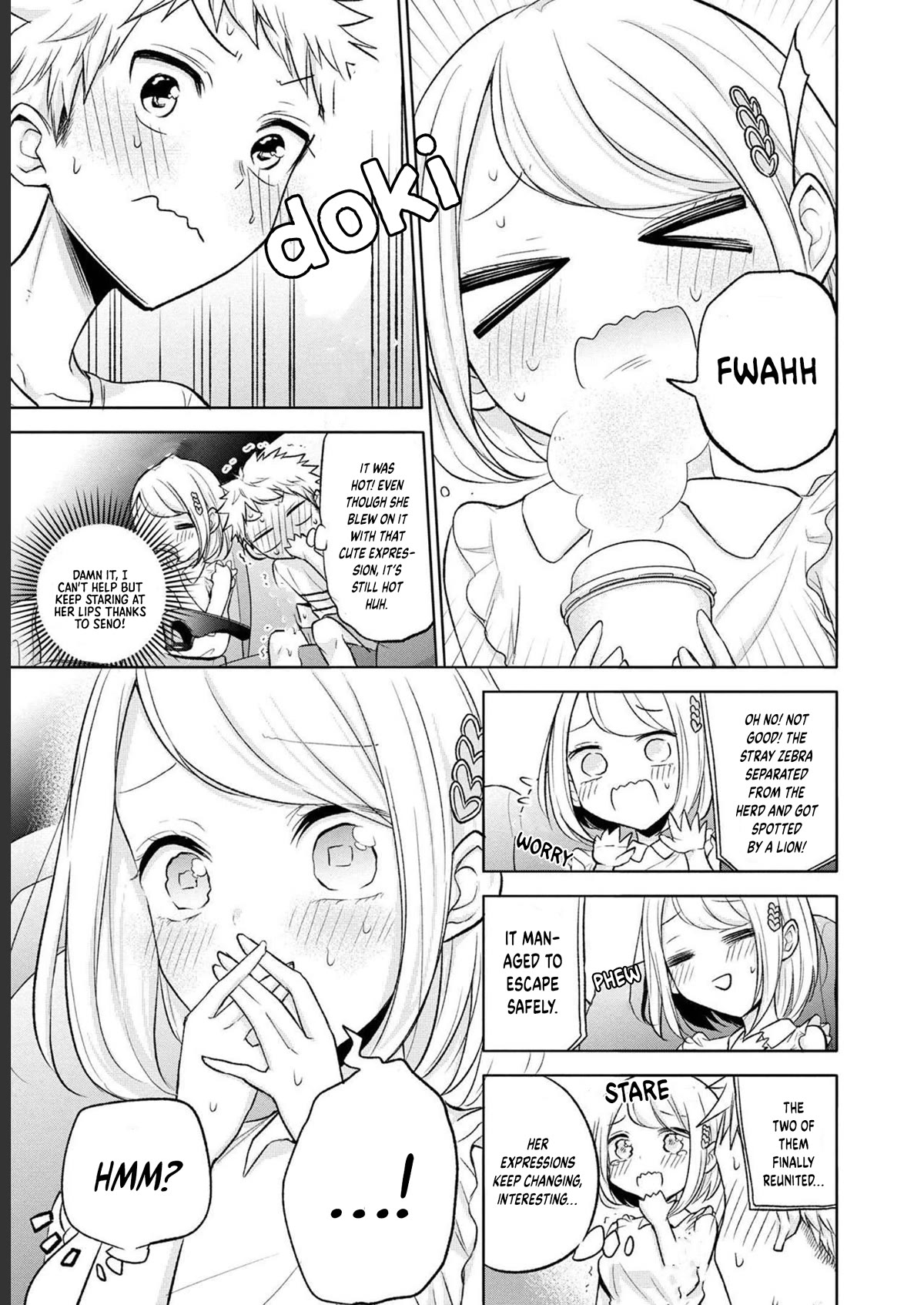 Split Lover Chapter 23 page 20 - Chapter 23: First Date