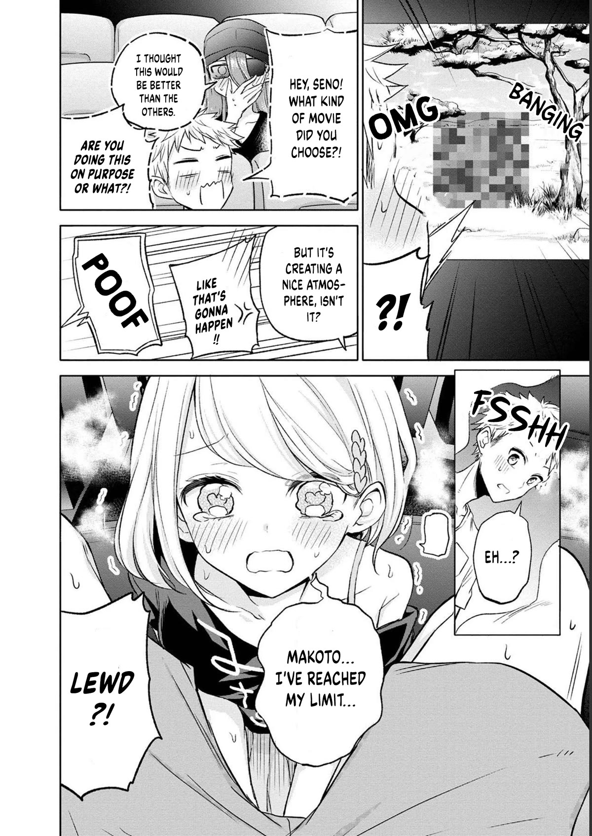 Split Lover Chapter 23 page 21 - Chapter 23: First Date