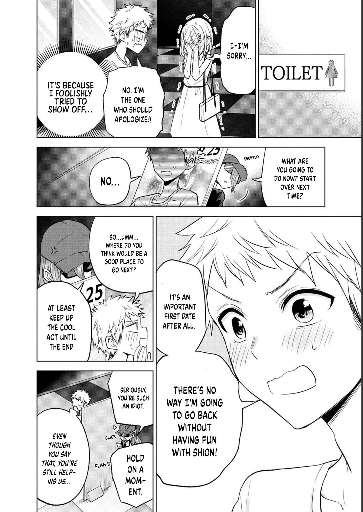 Split Lover Chapter 23 page 23 - Chapter 23: First Date