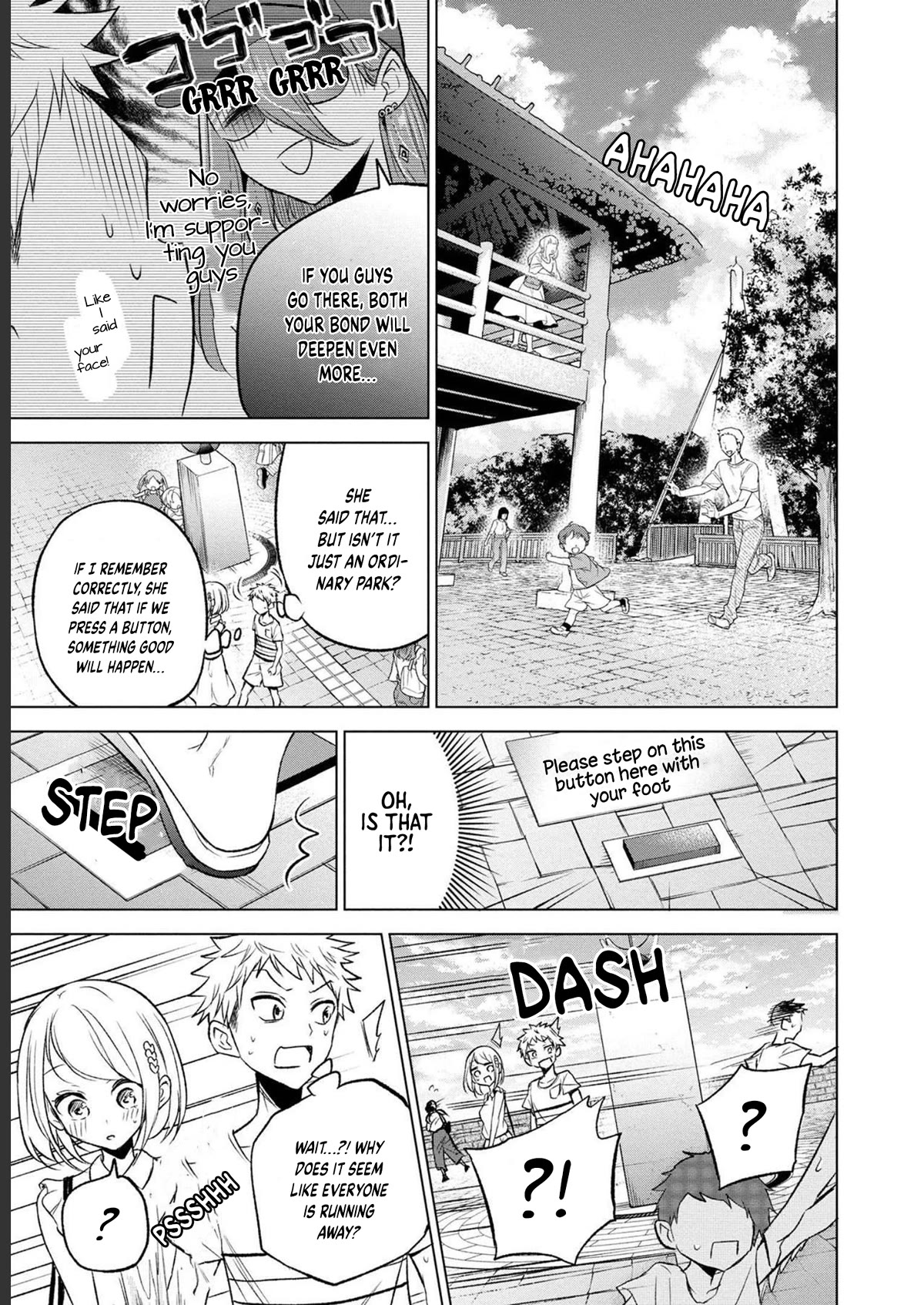 Split Lover Chapter 23 page 24 - Chapter 23: First Date