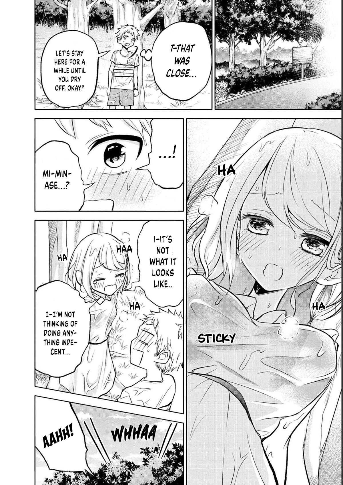 Split Lover Chapter 23 page 27 - Chapter 23: First Date