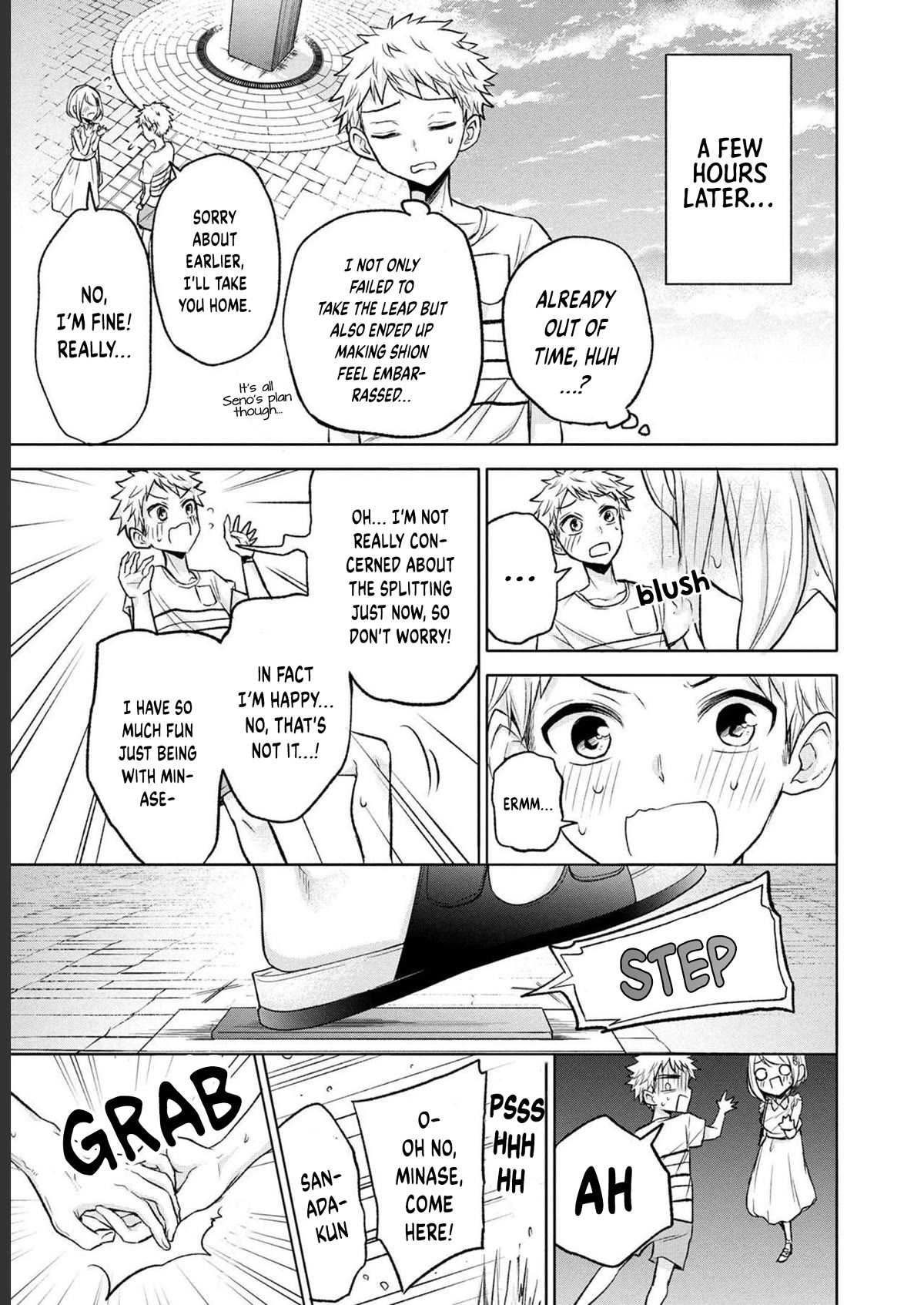 Split Lover Chapter 23 page 28 - Chapter 23: First Date