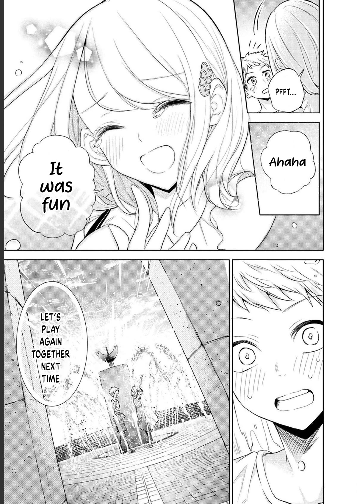Split Lover Chapter 23 page 30 - Chapter 23: First Date