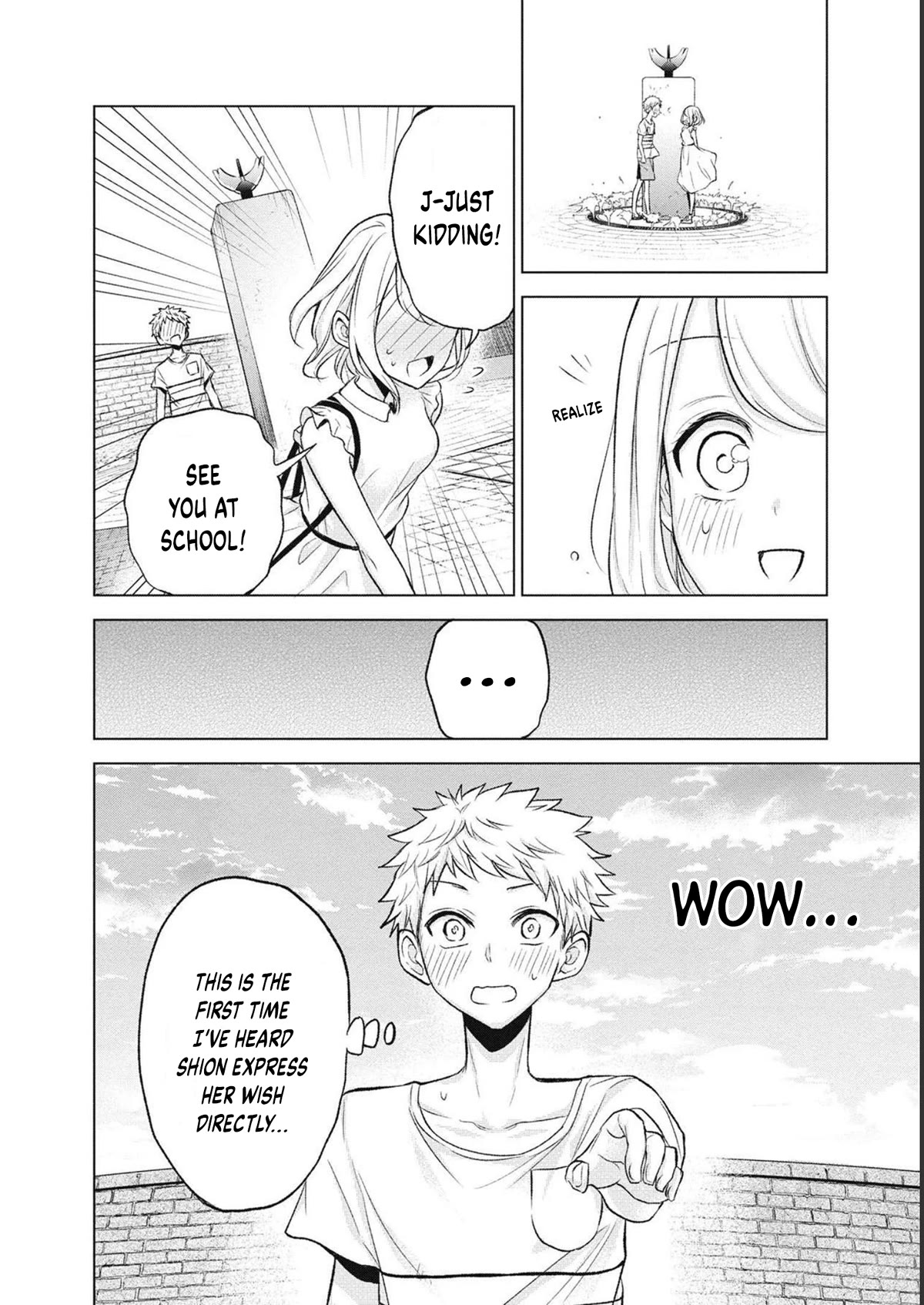 Split Lover Chapter 23 page 31 - Chapter 23: First Date