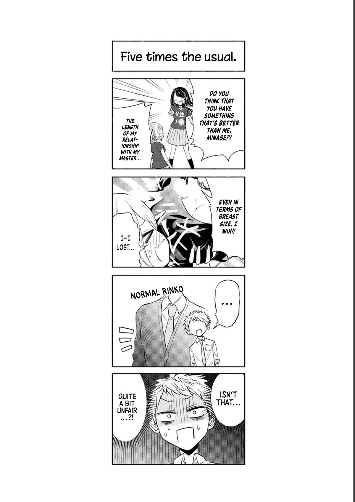Split Lover Chapter 23 page 33 - Chapter 23: First Date