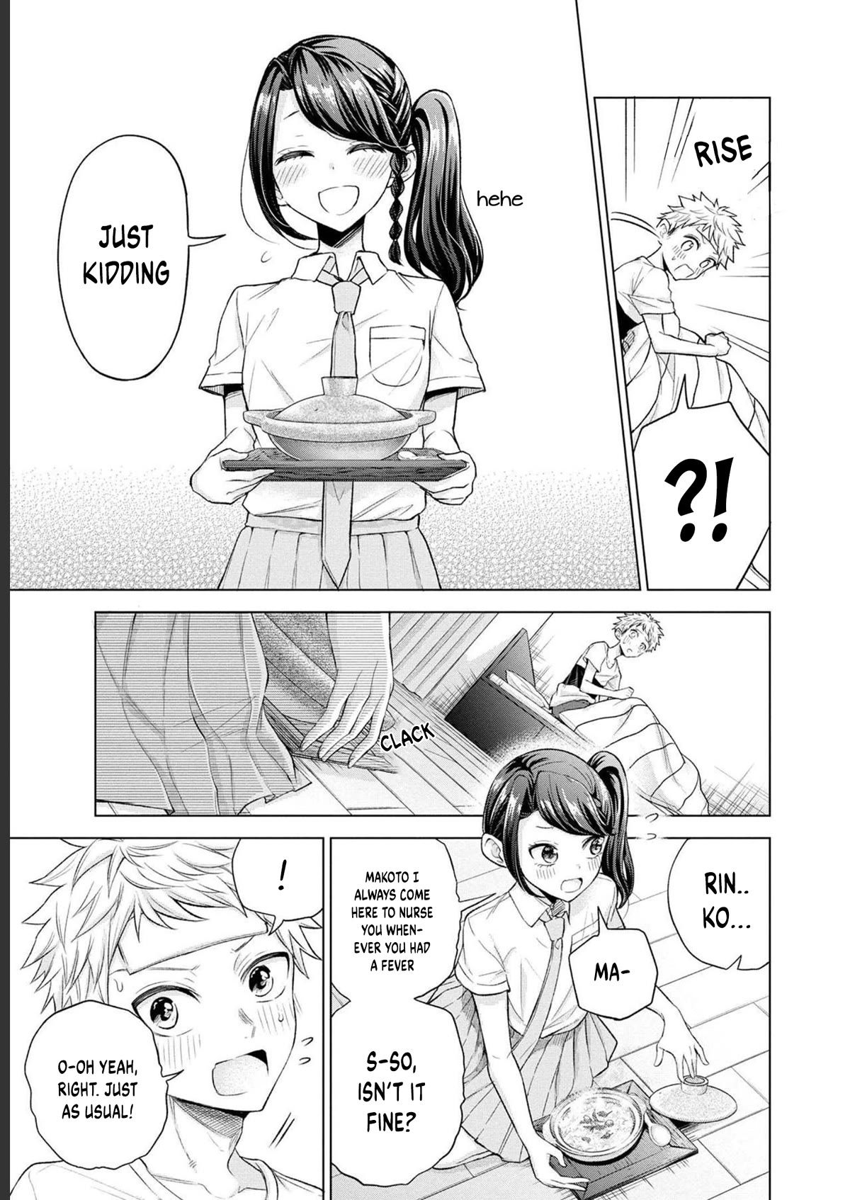 Split Lover Chapter 23 page 4 - Chapter 23: First Date