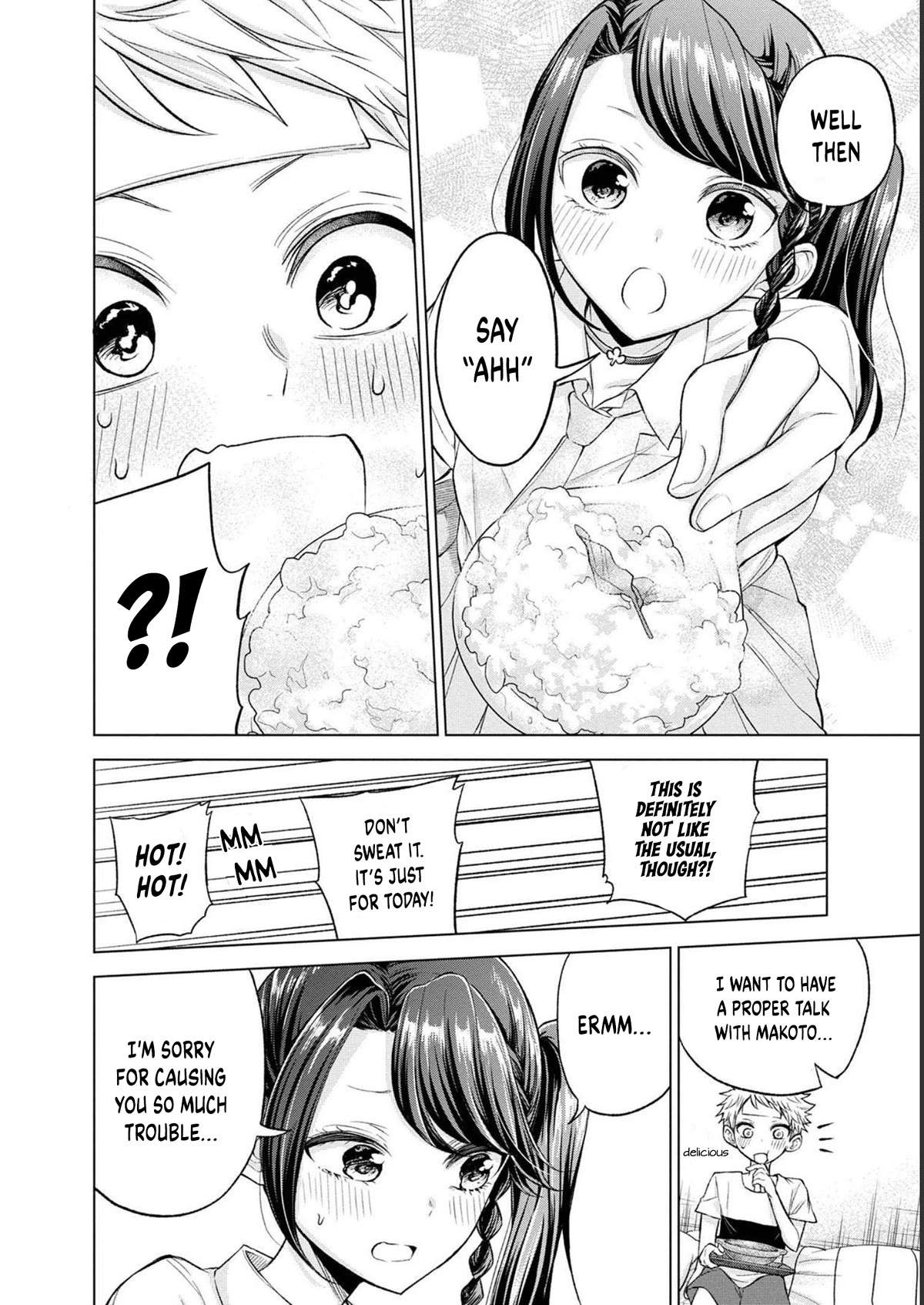 Split Lover Chapter 23 page 5 - Chapter 23: First Date