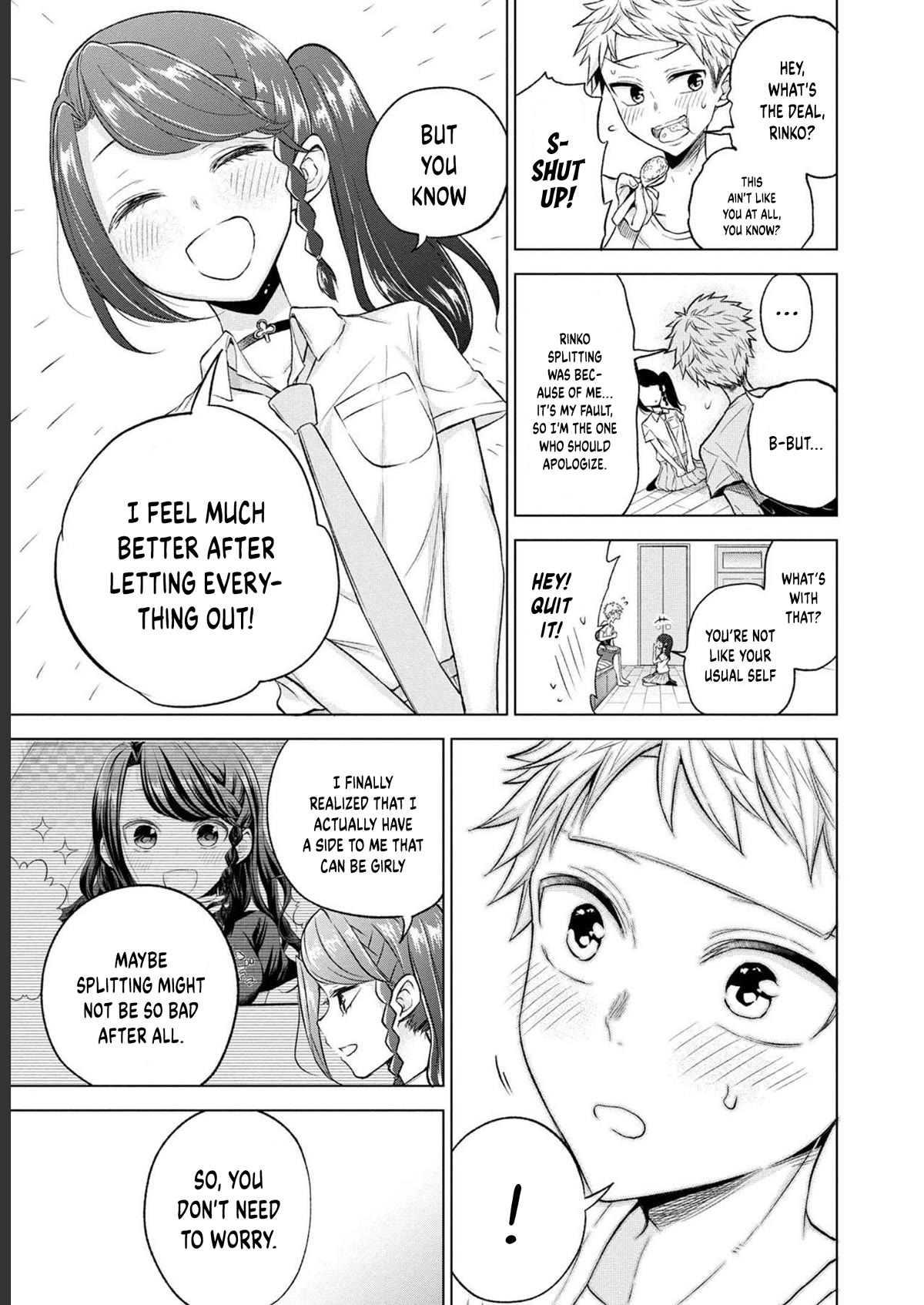 Split Lover Chapter 23 page 6 - Chapter 23: First Date