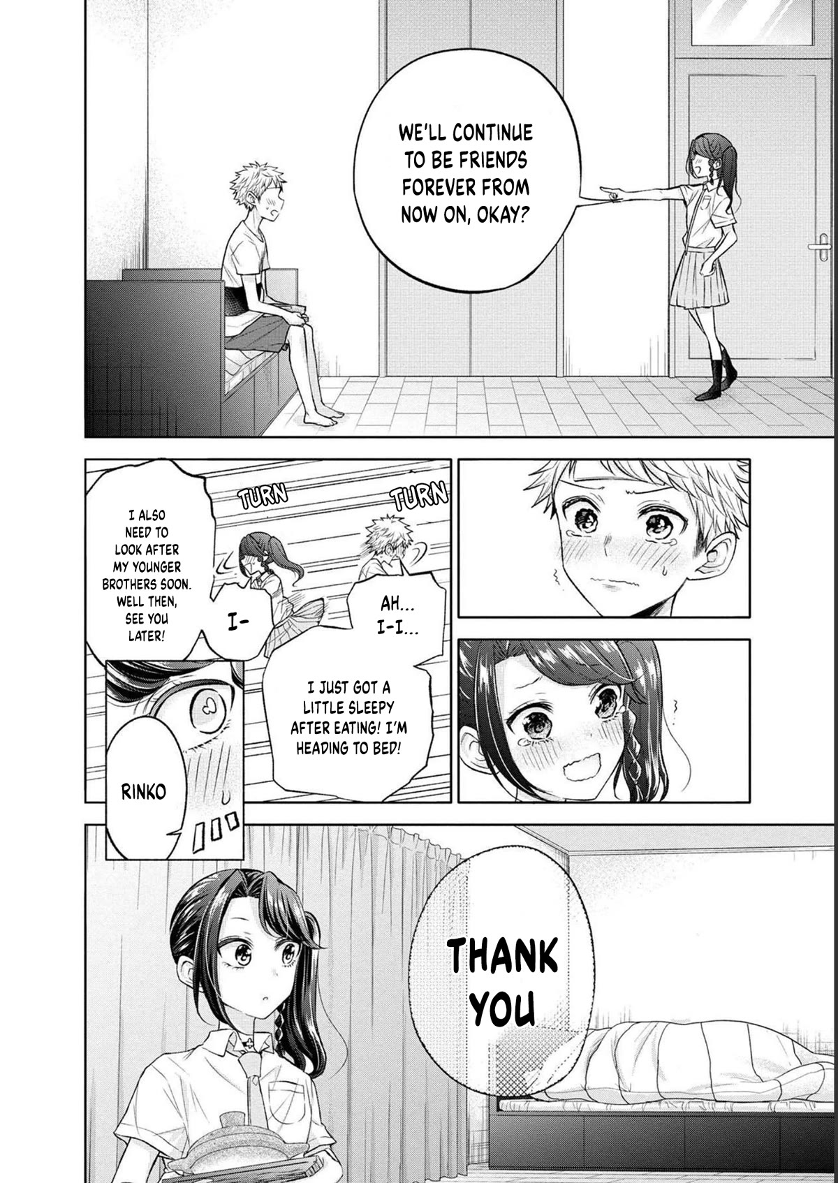 Split Lover Chapter 23 page 7 - Chapter 23: First Date