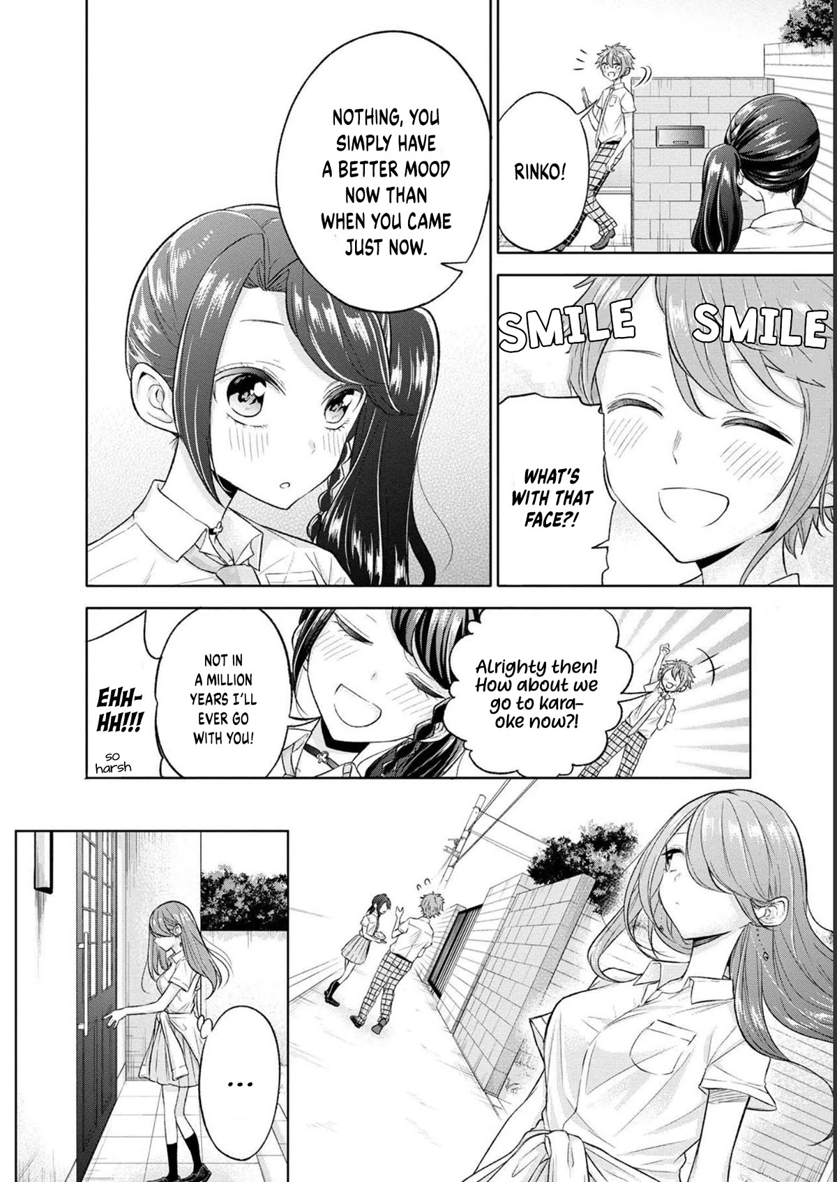 Split Lover Chapter 23 page 9 - Chapter 23: First Date