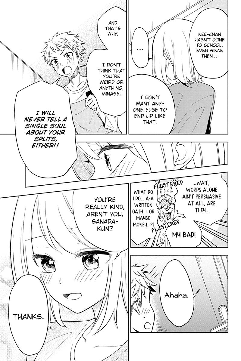 Split Lover Chapter 3 page 15 - Chapter 3: One's Own Feelings