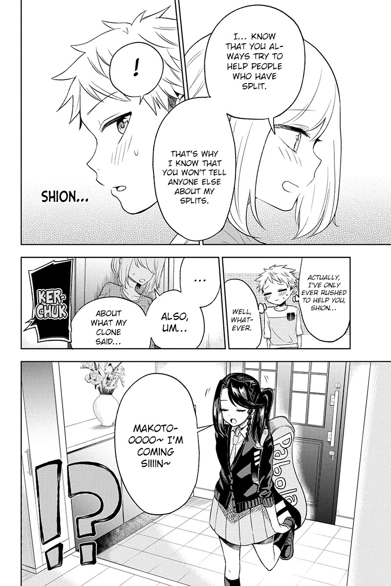 Split Lover Chapter 3 page 16 - Chapter 3: One's Own Feelings