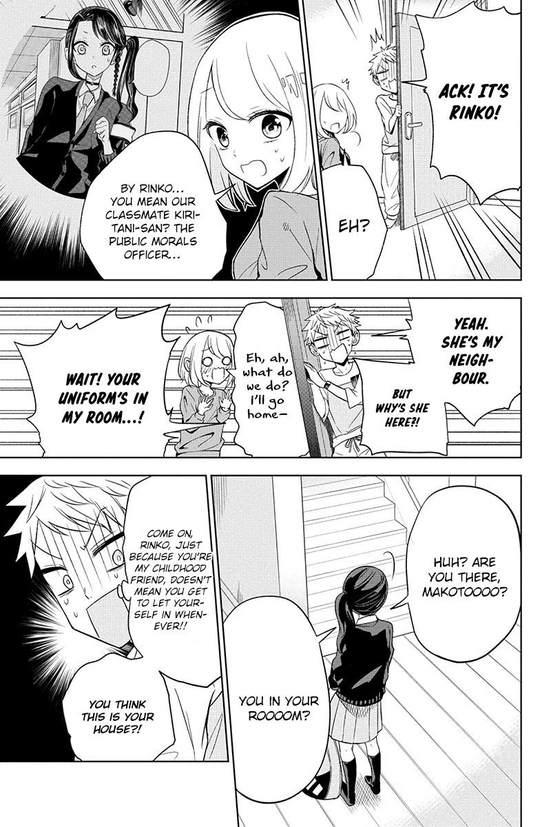 Split Lover Chapter 3 page 17 - Chapter 3: One's Own Feelings