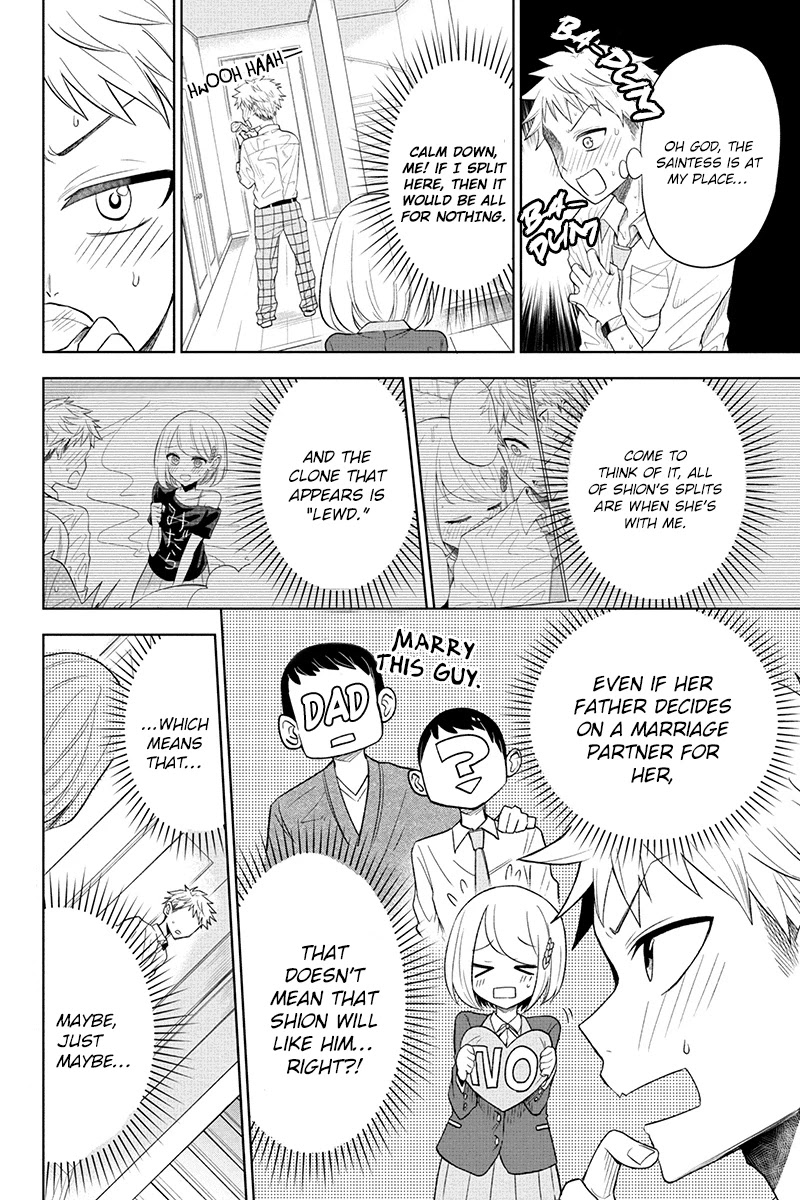 Split Lover Chapter 3 page 2 - Chapter 3: One's Own Feelings