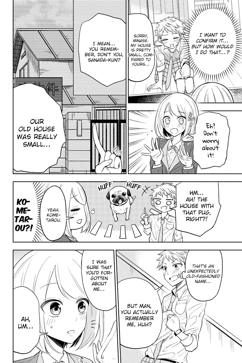Split Lover Chapter 3 page 4 - Chapter 3: One's Own Feelings