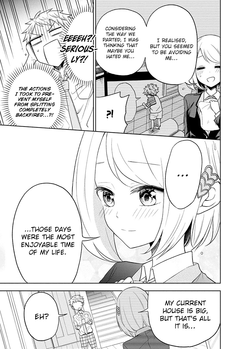 Split Lover Chapter 3 page 5 - Chapter 3: One's Own Feelings
