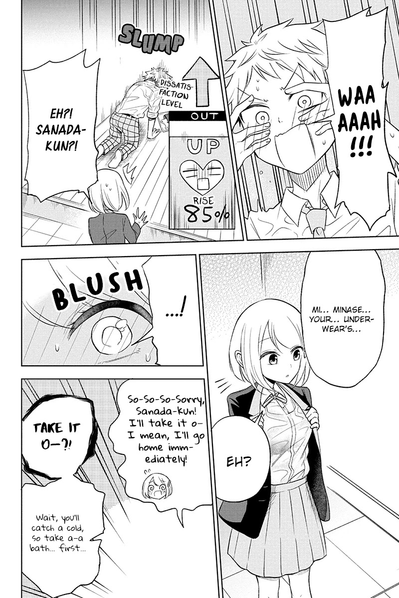 Split Lover Chapter 3 page 8 - Chapter 3: One's Own Feelings