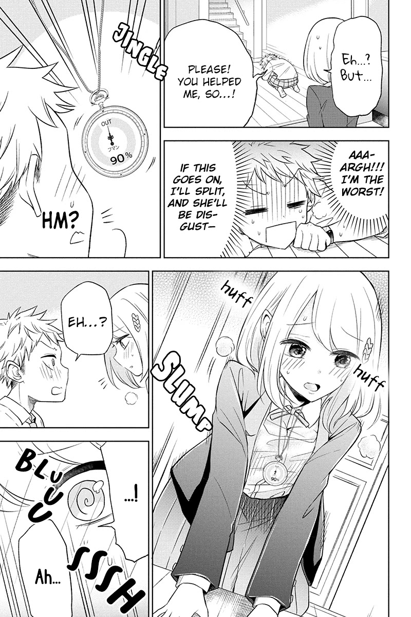Split Lover Chapter 3 page 9 - Chapter 3: One's Own Feelings