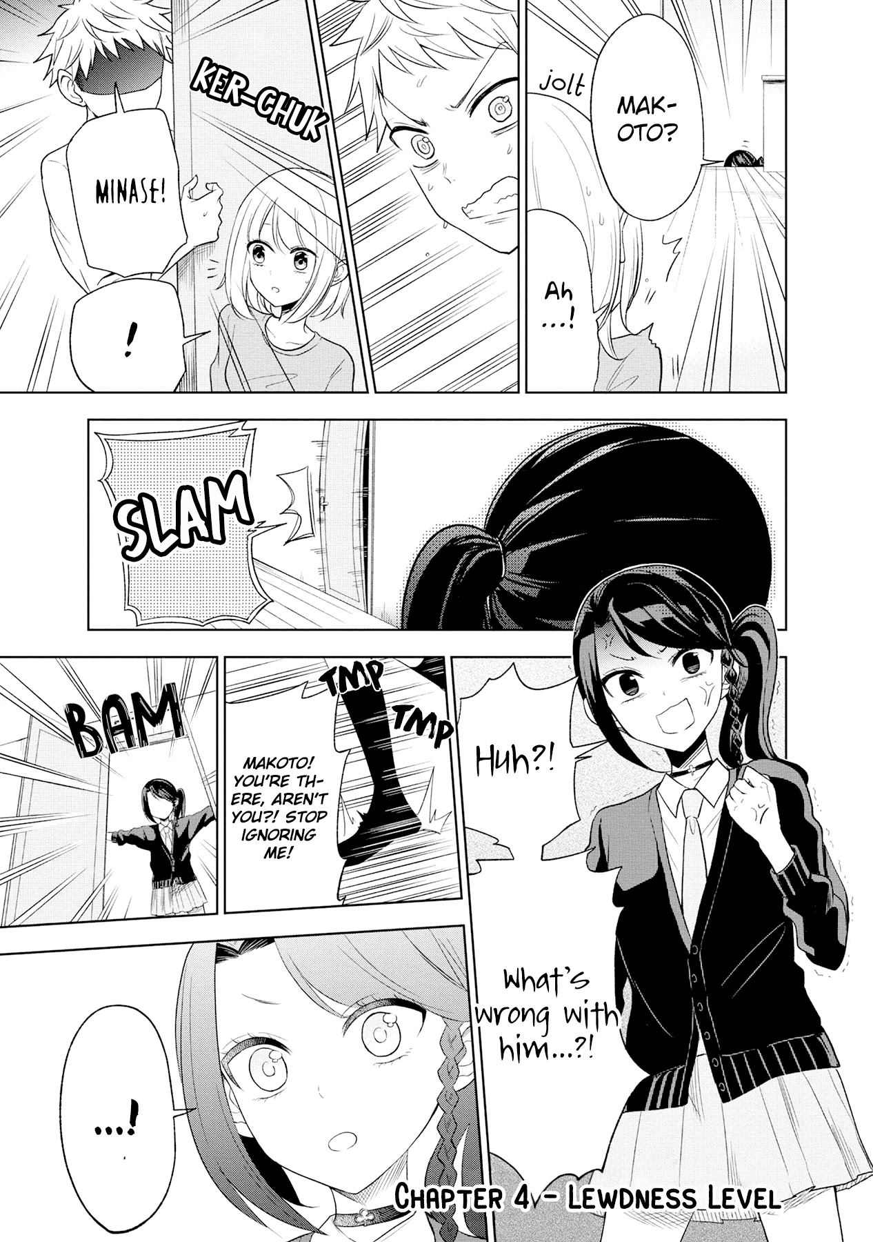 Split Lover Chapter 4 page 1 - Chapter 4: Lewdness Level