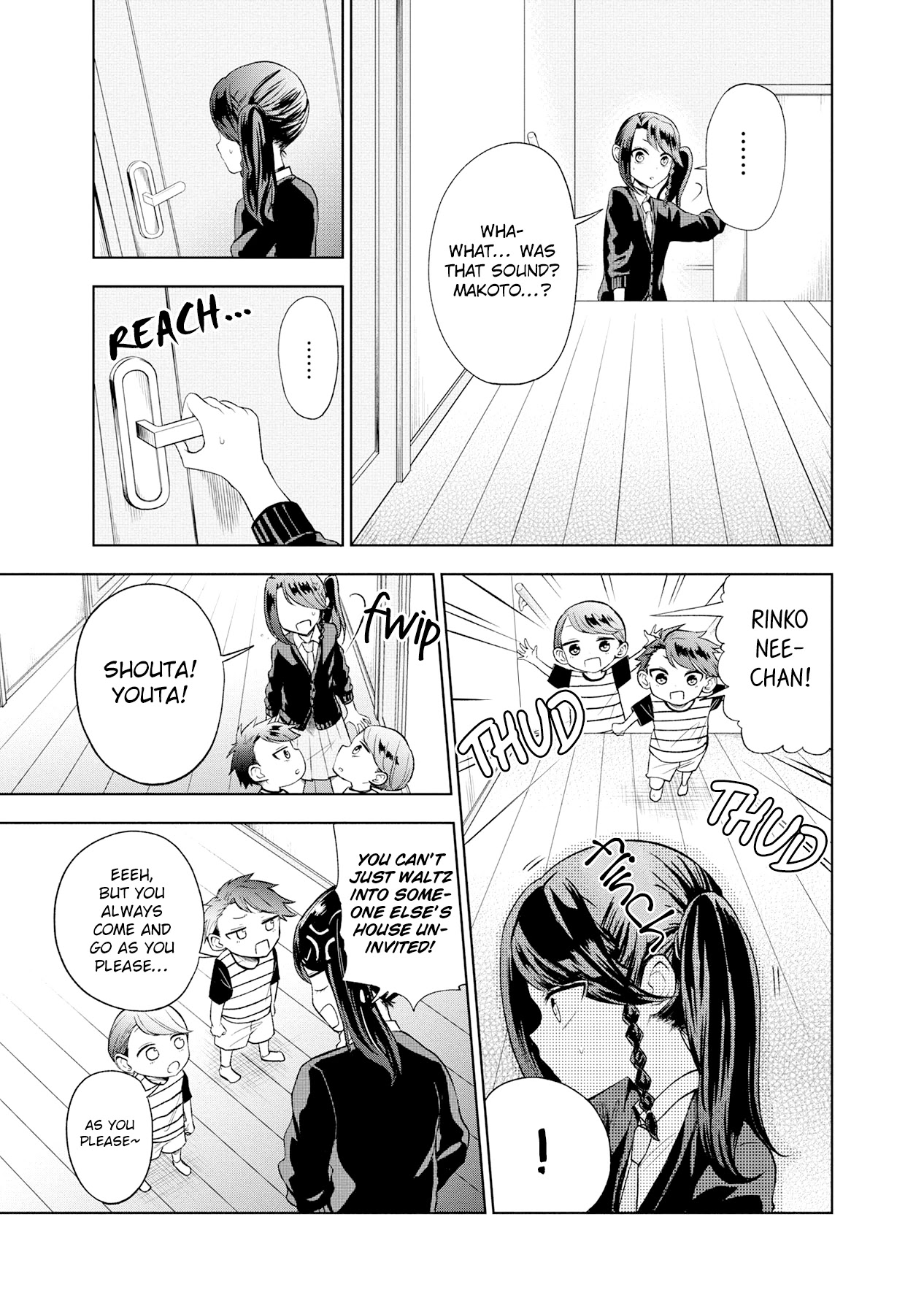 Split Lover Chapter 4 page 11 - Chapter 4: Lewdness Level