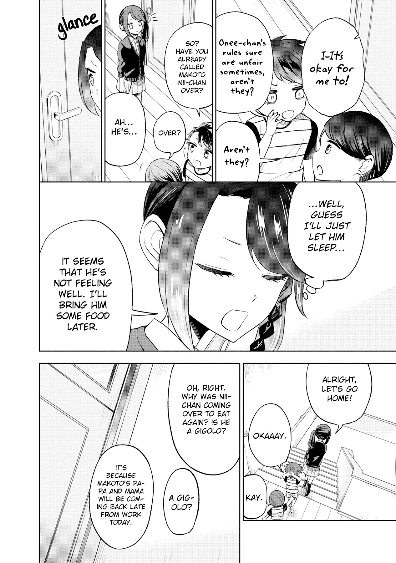 Split Lover Chapter 4 page 12 - Chapter 4: Lewdness Level