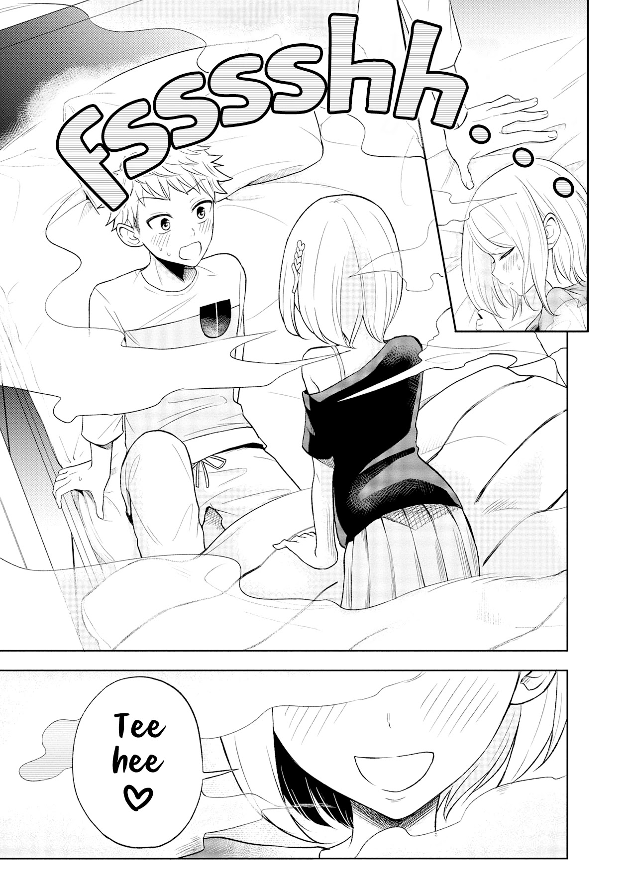 Split Lover Chapter 4 page 13 - Chapter 4: Lewdness Level