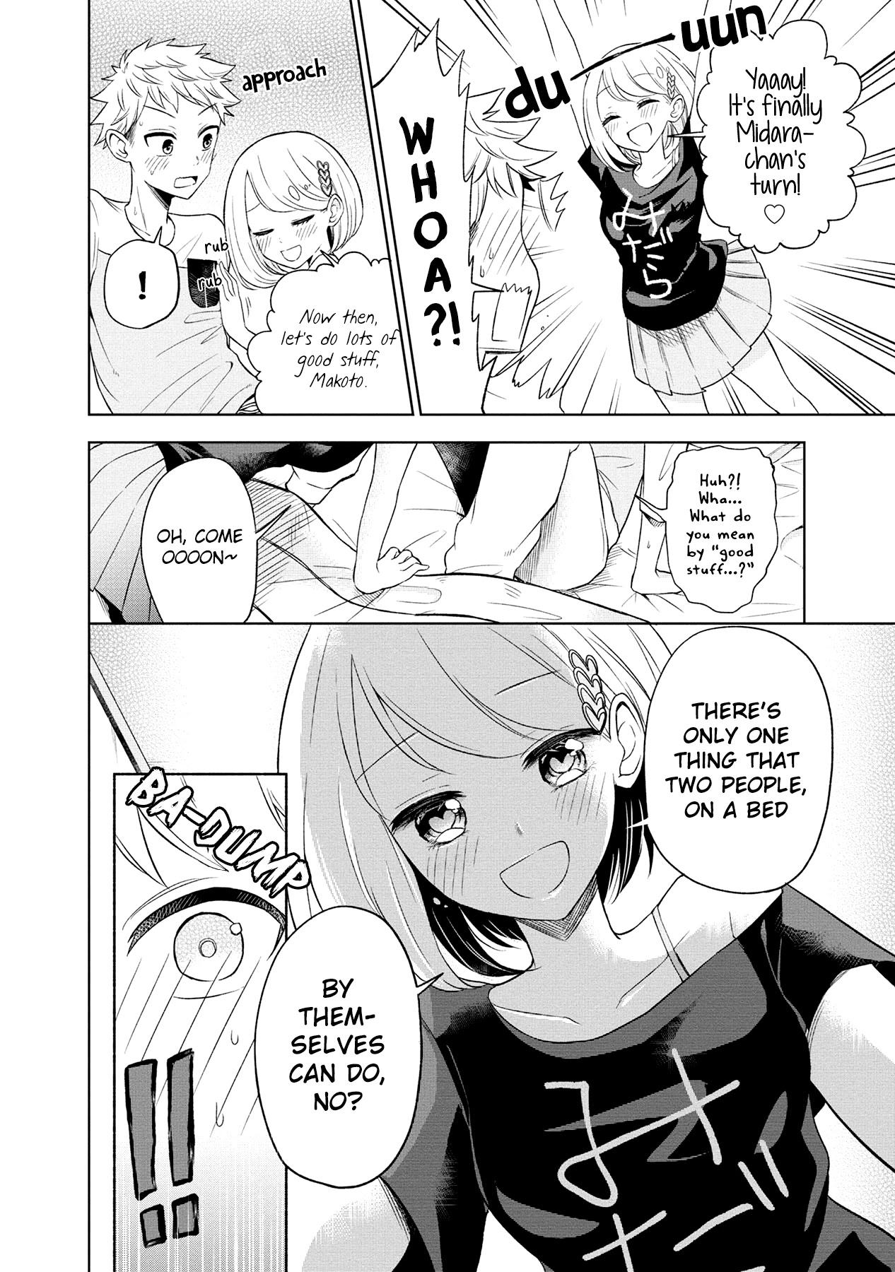Split Lover Chapter 4 page 14 - Chapter 4: Lewdness Level