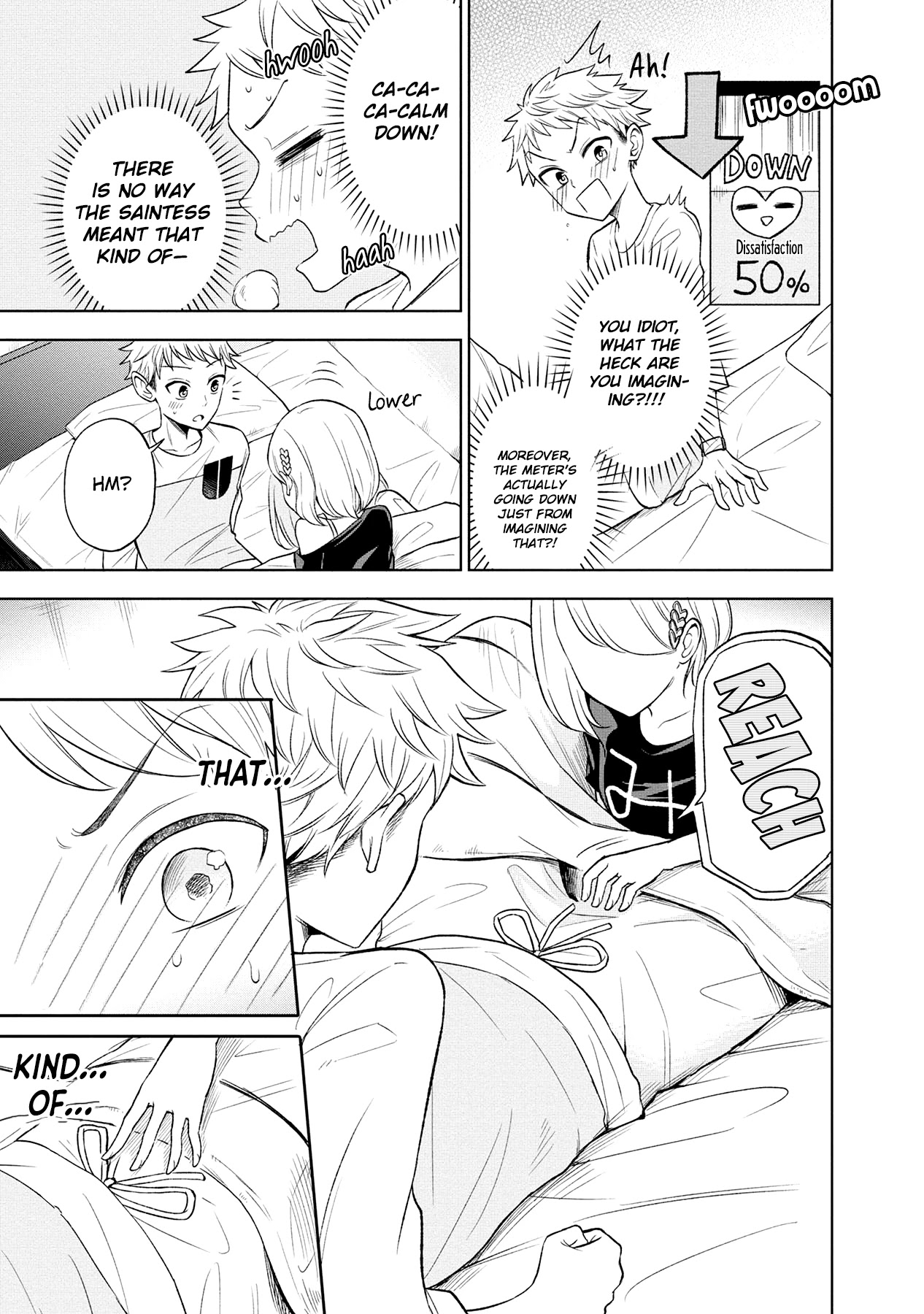 Split Lover Chapter 4 page 15 - Chapter 4: Lewdness Level