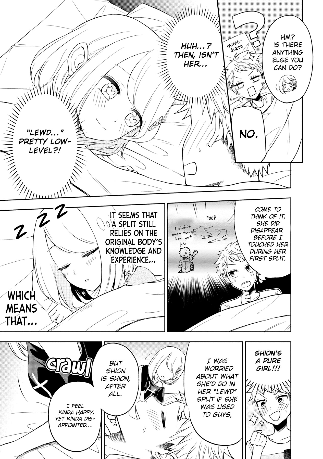Split Lover Chapter 4 page 17 - Chapter 4: Lewdness Level