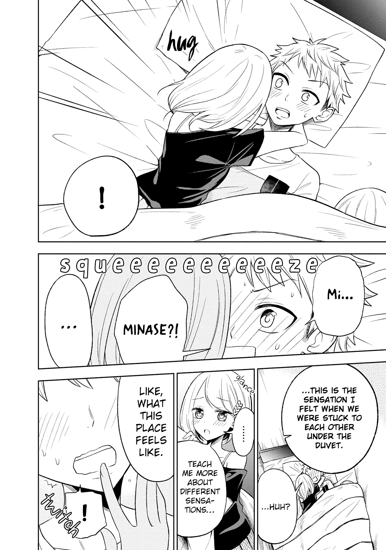 Split Lover Chapter 4 page 18 - Chapter 4: Lewdness Level