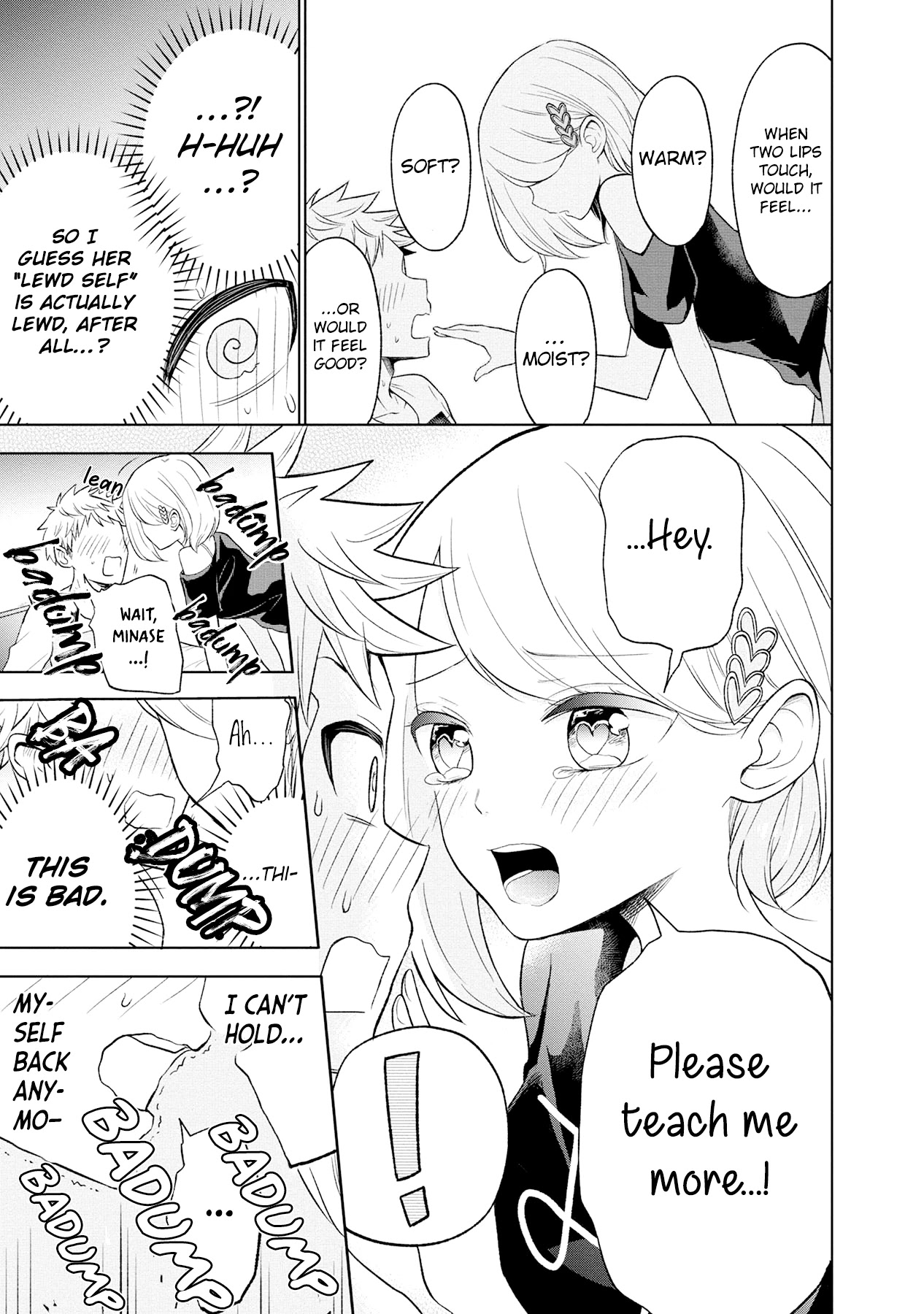 Split Lover Chapter 4 page 19 - Chapter 4: Lewdness Level