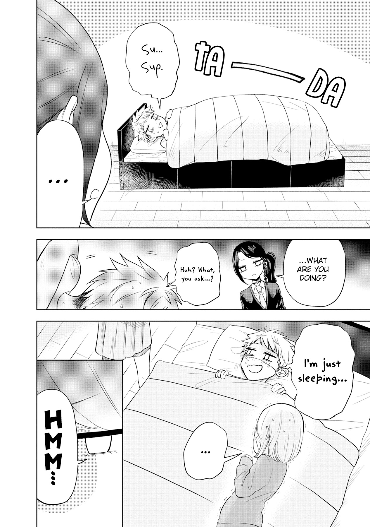 Split Lover Chapter 4 page 2 - Chapter 4: Lewdness Level