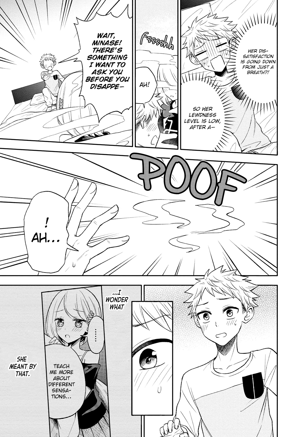 Split Lover Chapter 4 page 21 - Chapter 4: Lewdness Level
