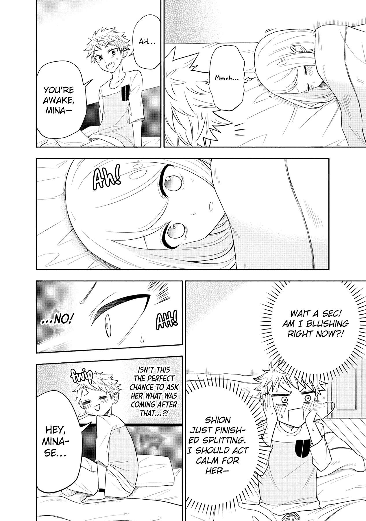 Split Lover Chapter 4 page 22 - Chapter 4: Lewdness Level